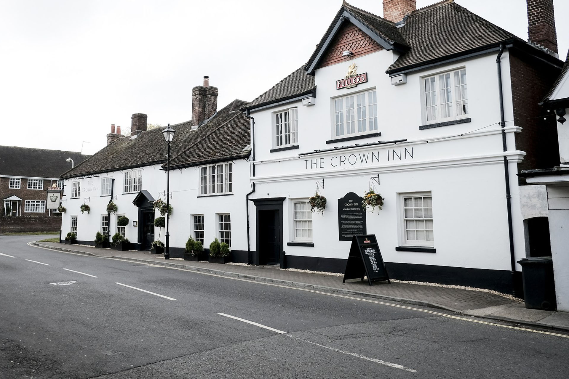 Learn about The Crown Inn Fuller's Hotel, Pub & Restaurant in